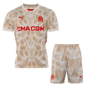 Olympique de Marseille Brankářské Alternativní 2024-25 - Dětské Fotbalové Dresy (S/S)